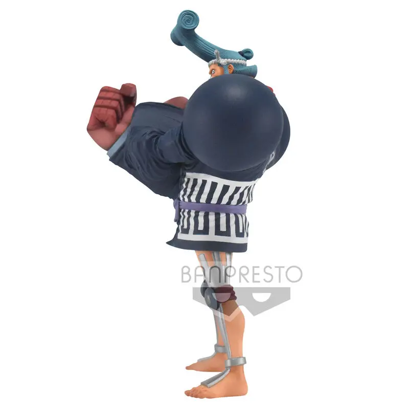 One Piece The Grandline Men Wanokuni vol. 8 Franky figura 17cm termékfotó