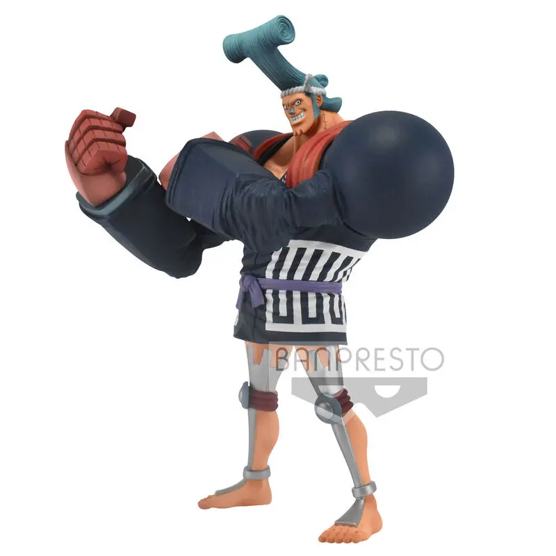 One Piece The Grandline Men Wanokuni vol. 8 Franky figura 17cm termékfotó