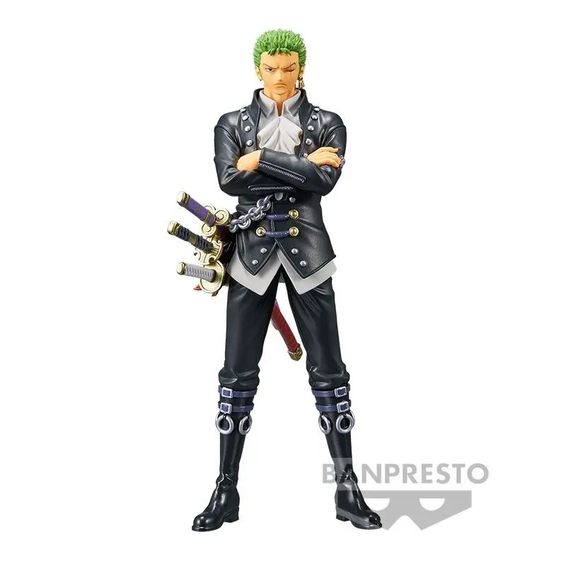 One Piece The Grandline Men Zoro Vol.3 figura 17cm termékfotó