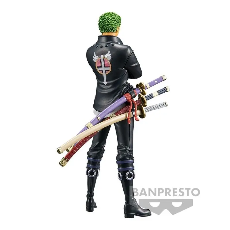 One Piece The Grandline Men Zoro Vol.3 figura 17cm termékfotó