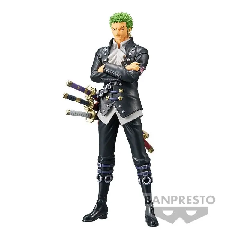 One Piece The Grandline Men Zoro Vol.3 figura 17cm termékfotó