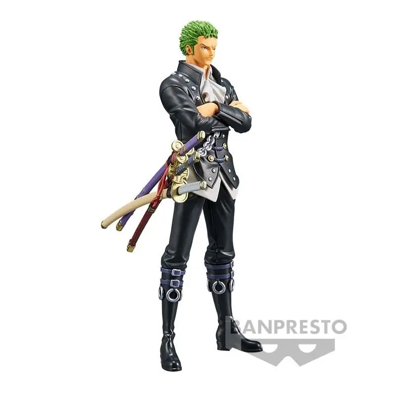 One Piece The Grandline Men Zoro Vol.3 figura 17cm termékfotó