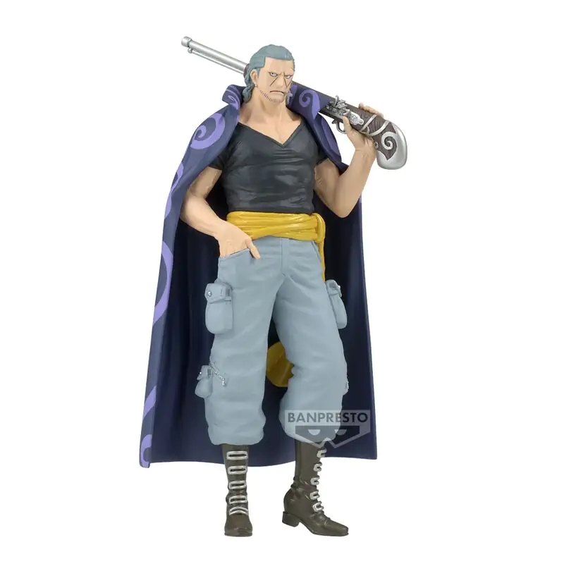 One Piece The Grandline Series Benn Beckman figura 17cm termékfotó