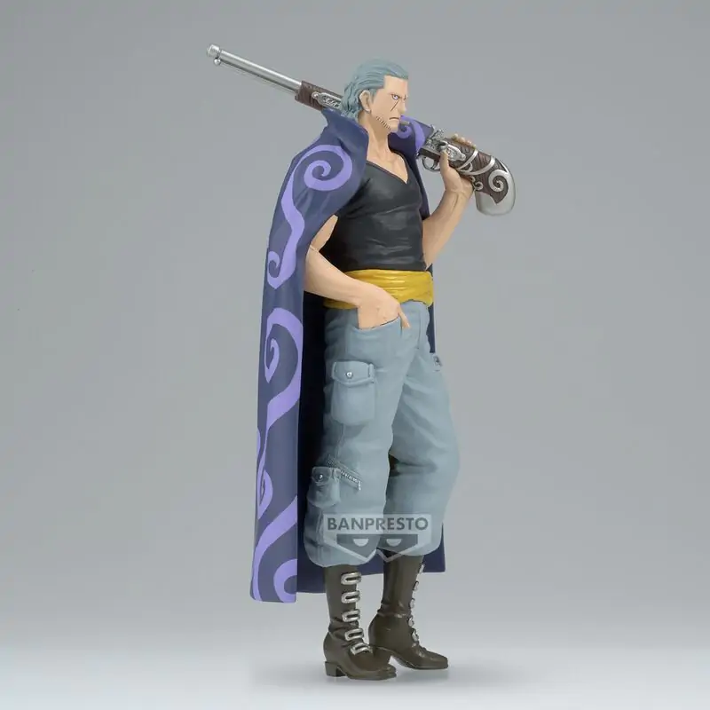 One Piece The Grandline Series Benn Beckman figura 17cm termékfotó