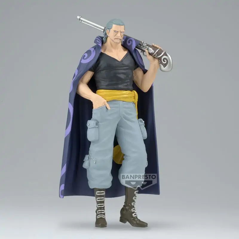 One Piece The Grandline Series Benn Beckman figura 17cm termékfotó