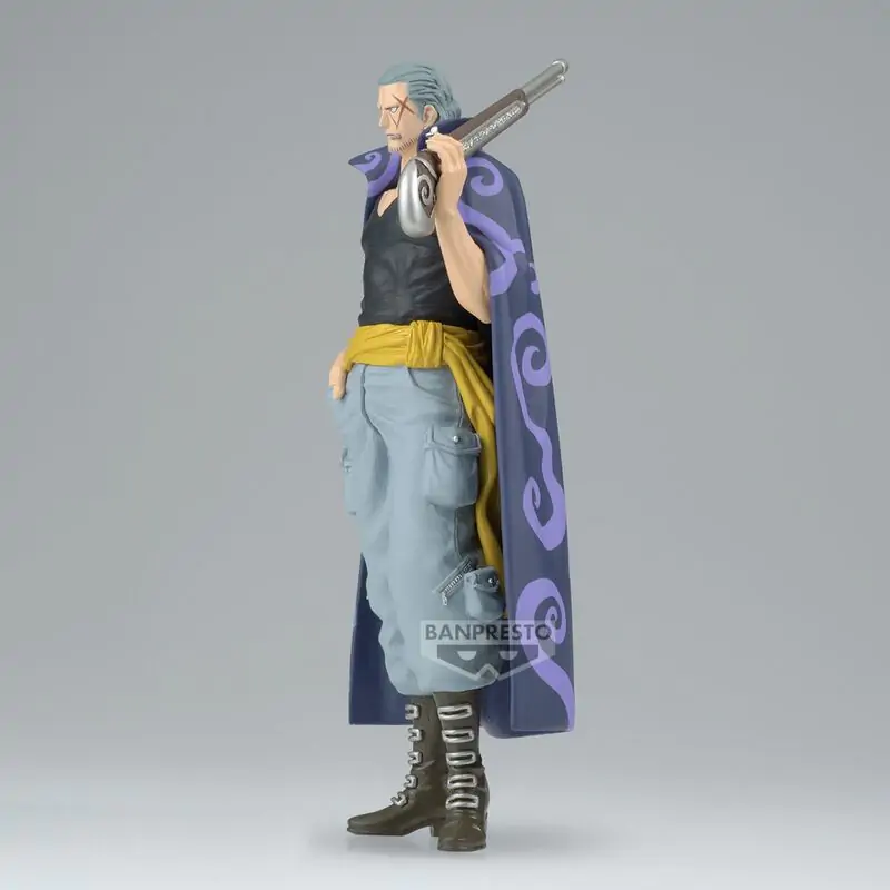 One Piece The Grandline Series Benn Beckman figura 17cm termékfotó