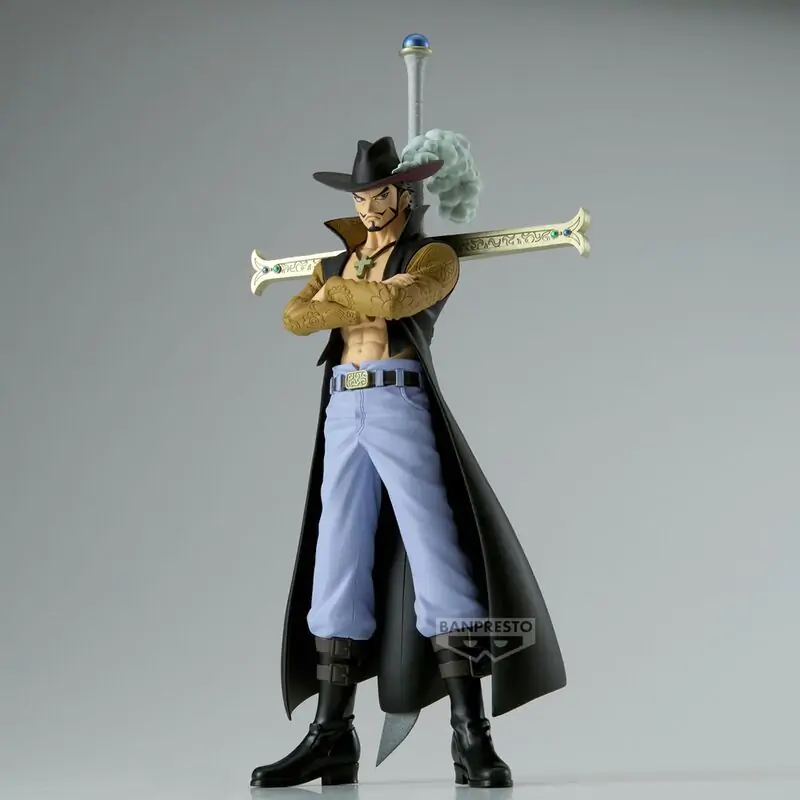 One Piece The Grandline Series Dracule figura 17cm termékfotó