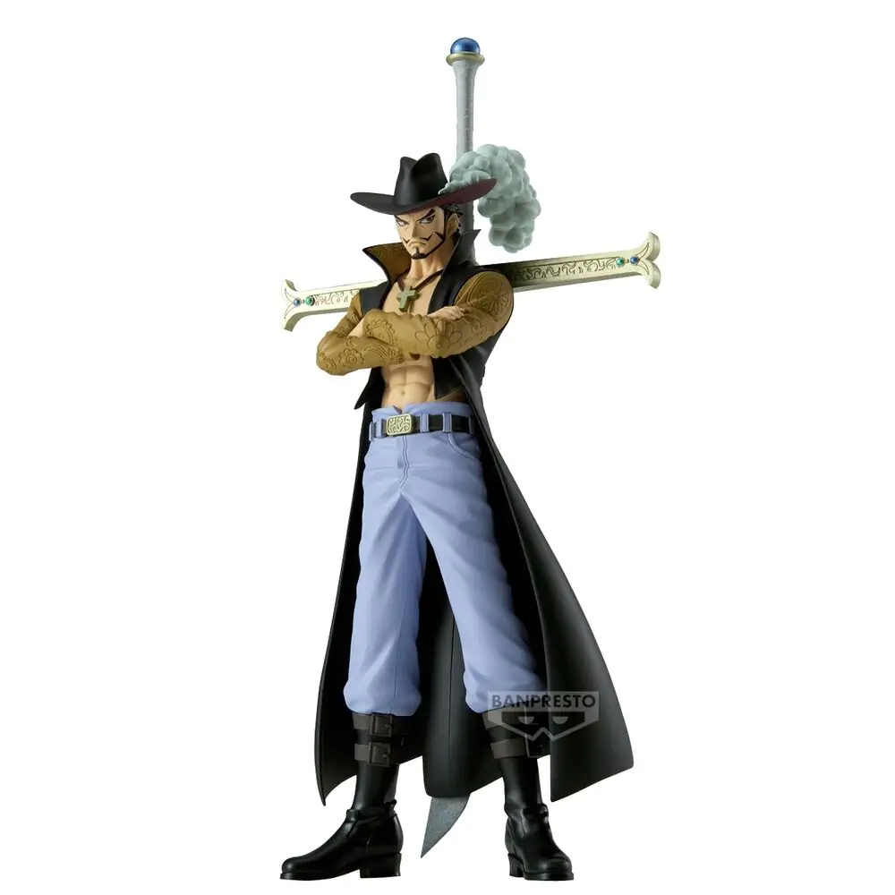 One Piece The Grandline Series Dracule figura 17cm termékfotó