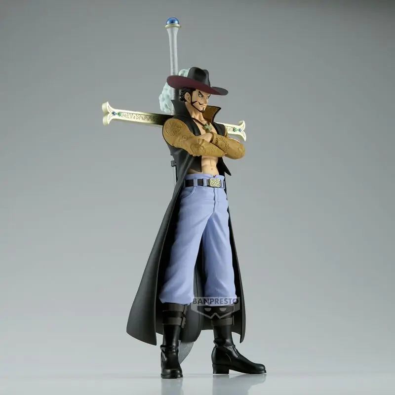 One Piece The Grandline Series Dracule figura 17cm termékfotó