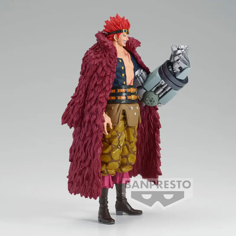 One Piece The Grandline Series Eustass Kid figura 17cm termékfotó