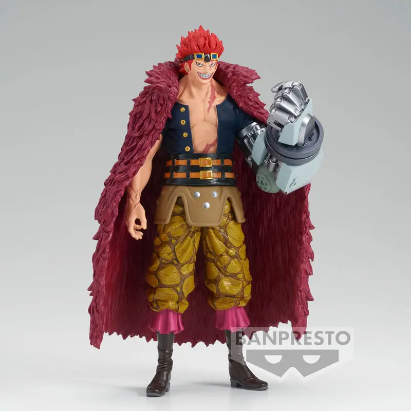 One Piece The Grandline Series Eustass Kid figura 17cm termékfotó