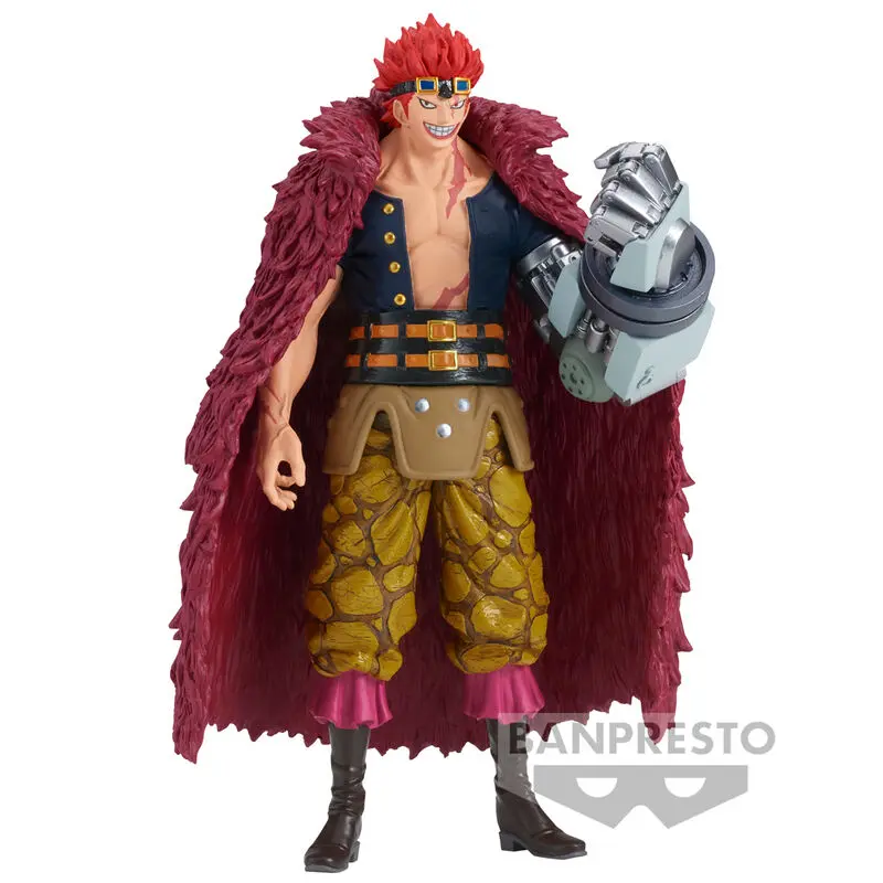 One Piece The Grandline Series Eustass Kid figura 17cm termékfotó