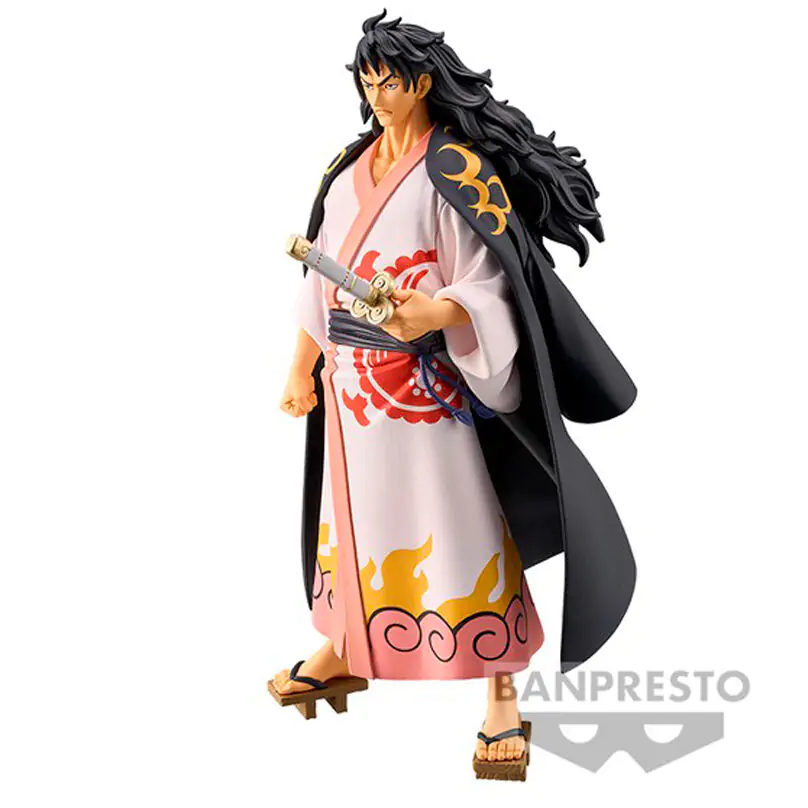 One Piece the Grandline Series Kouzuki Momonosuke figura 17cm termékfotó