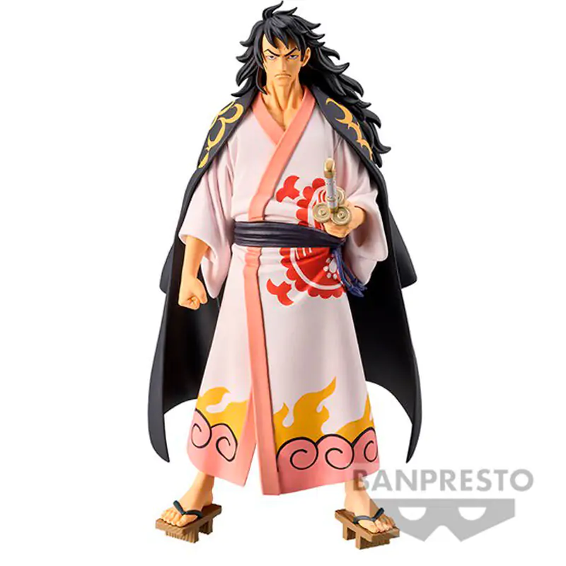 One Piece the Grandline Series Kouzuki Momonosuke figura 17cm termékfotó