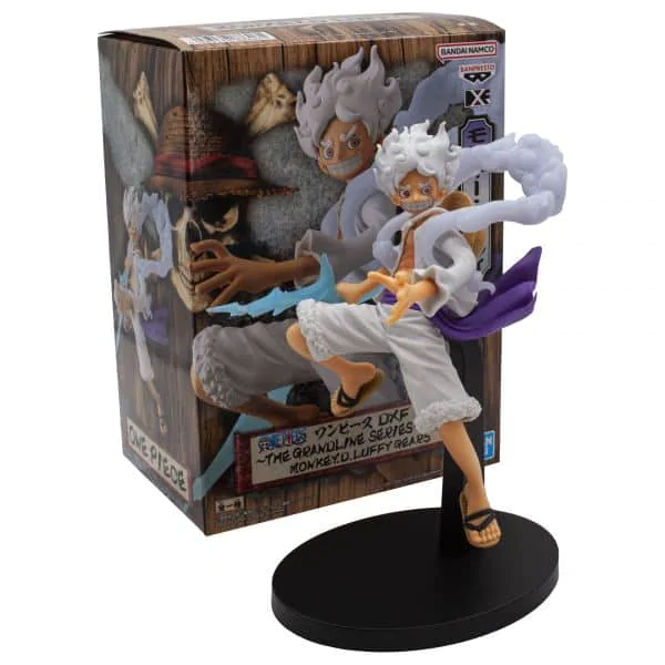 One Piece The Grandline Series Monkey D luffy figura 15cm termékfotó