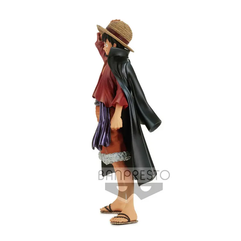 One Piece The Grandline Series Monkey D Luffy Wanokuni Vol.2 figura 16cm termékfotó
