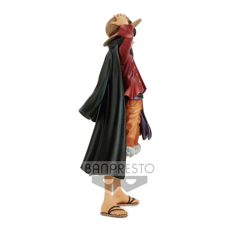 One Piece The Grandline Series Monkey D Luffy Wanokuni Vol.2 figura 16cm termékfotó