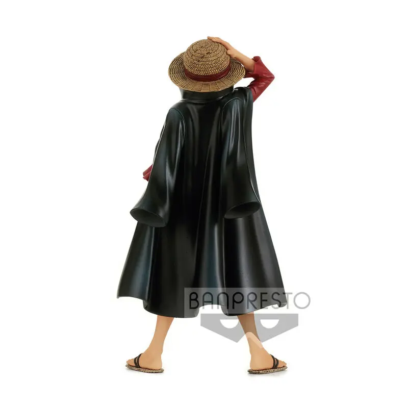 One Piece The Grandline Series Monkey D Luffy Wanokuni Vol.2 figura 16cm termékfotó