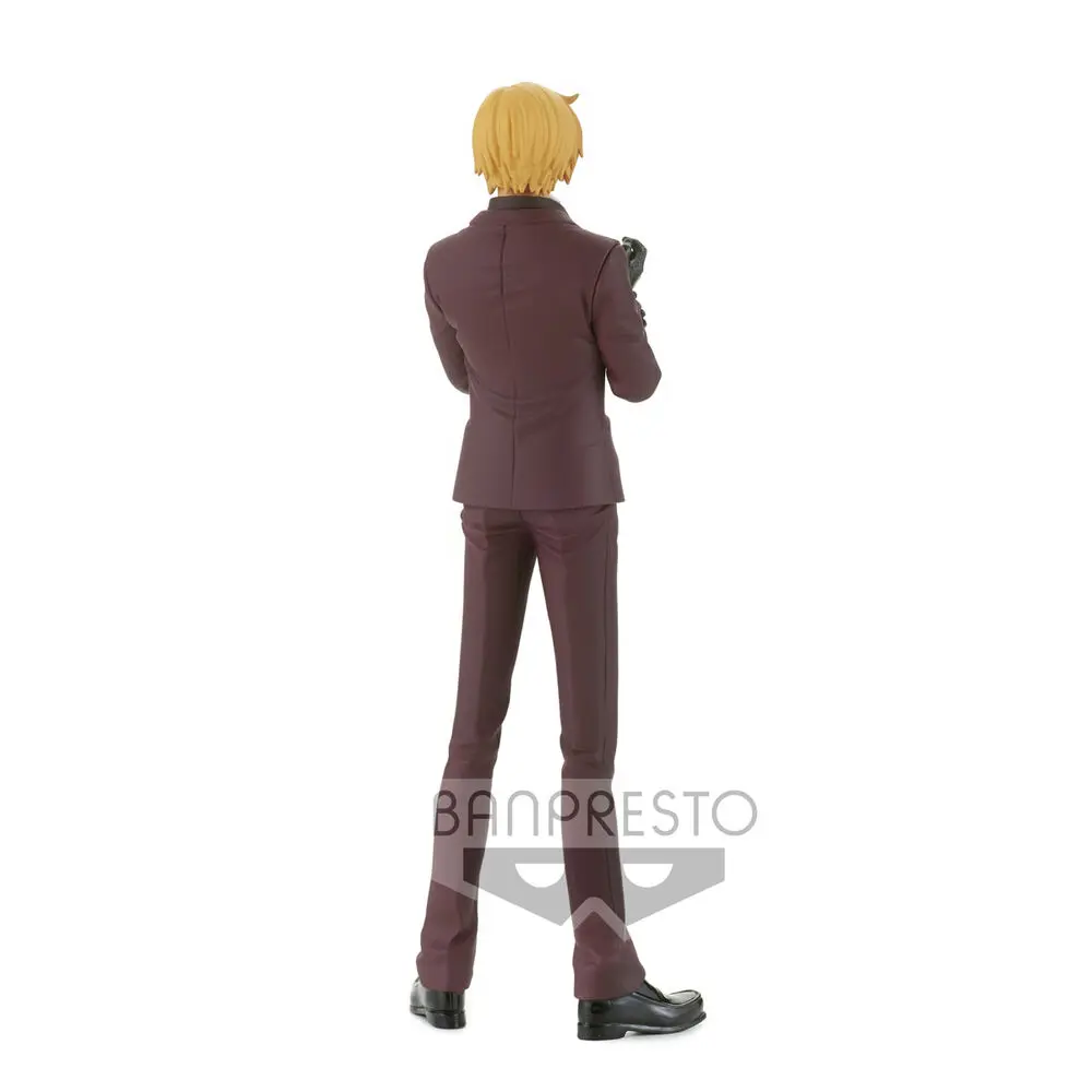 One Piece The Grandline Series Sanji Wanokuni Vol.20 figura 17cm termékfotó