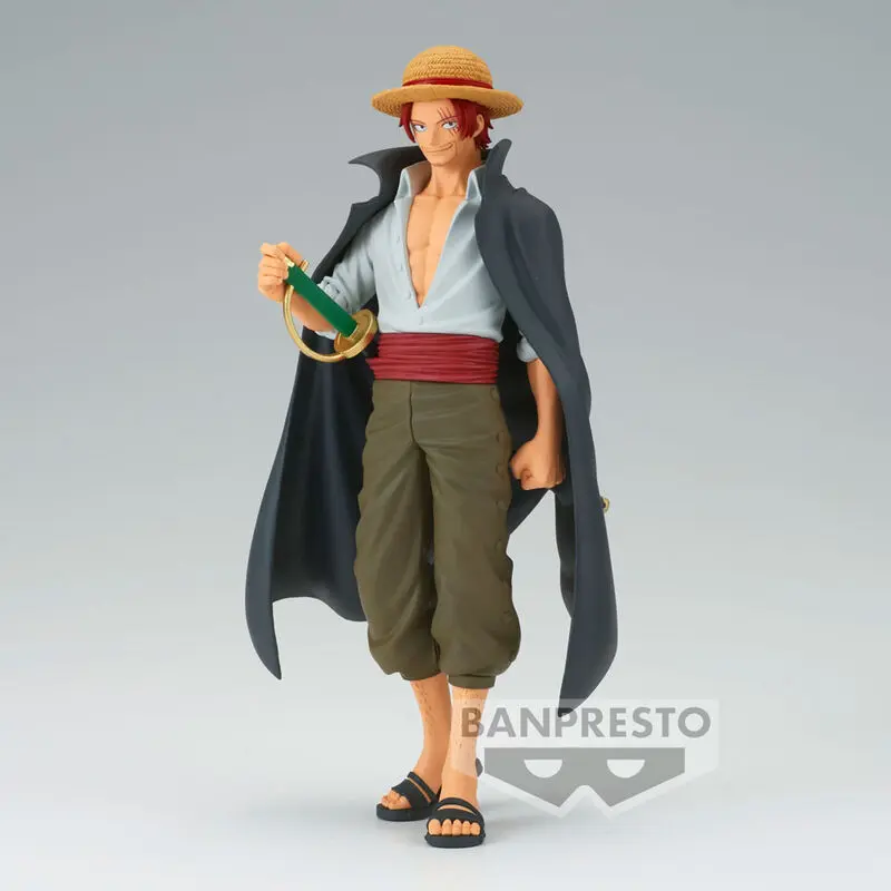 One Piece The Grandline Series Shanks figura 17cm termékfotó