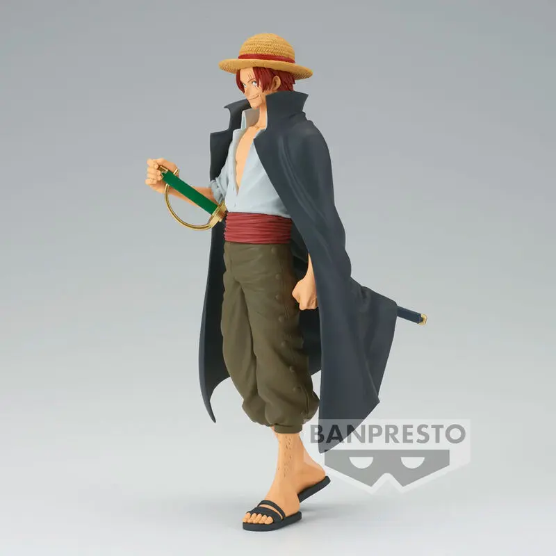 One Piece The Grandline Series Shanks figura 17cm termékfotó