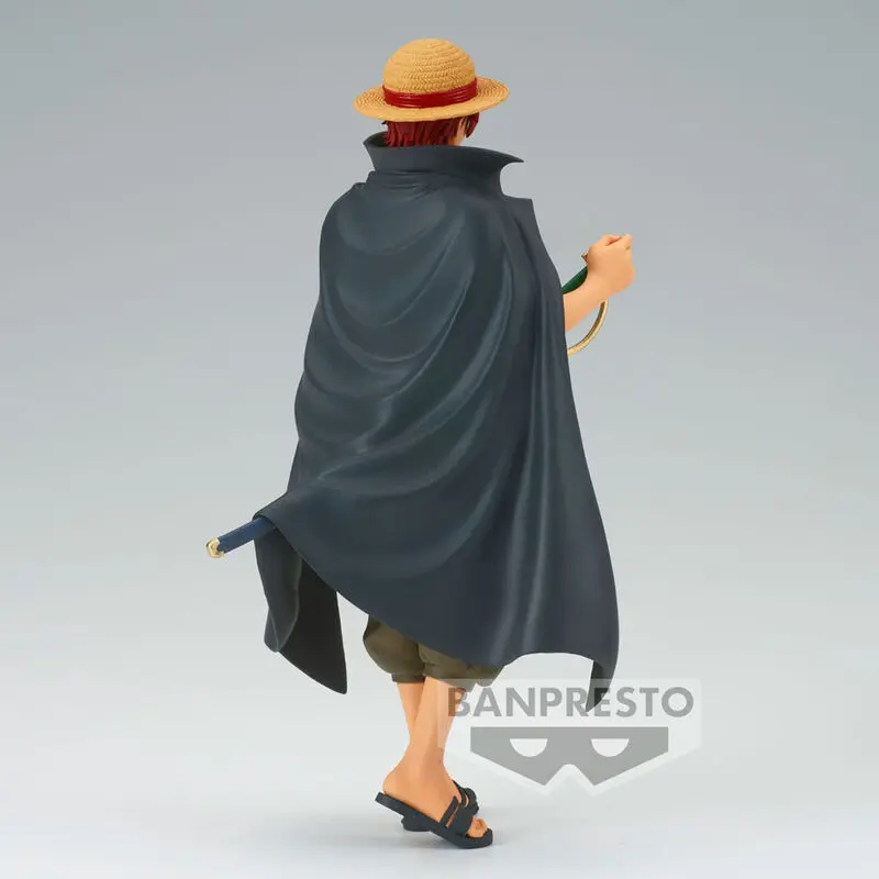 One Piece The Grandline Series Shanks figura 17cm termékfotó