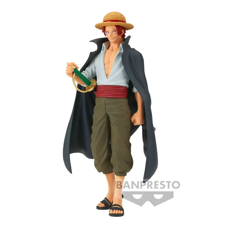 One Piece The Grandline Series Shanks figura 17cm termékfotó