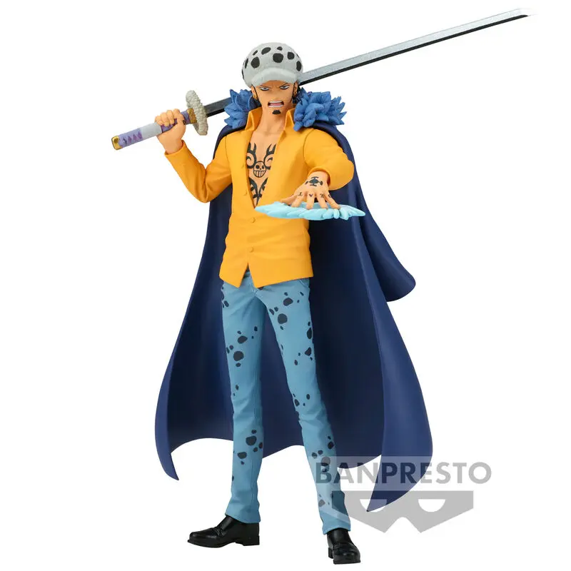 One Piece The Grandline Series Trafalgar Law figura 17cm termékfotó