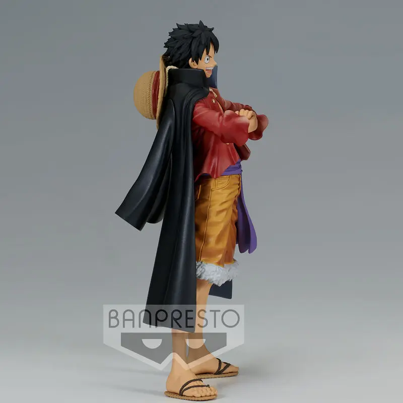 One Piece The Grandline Series vol. 4 Monkey D Luffy figura 16cm termékfotó