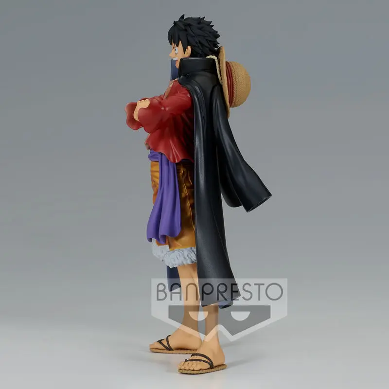 One Piece The Grandline Series vol. 4 Monkey D Luffy figura 16cm termékfotó