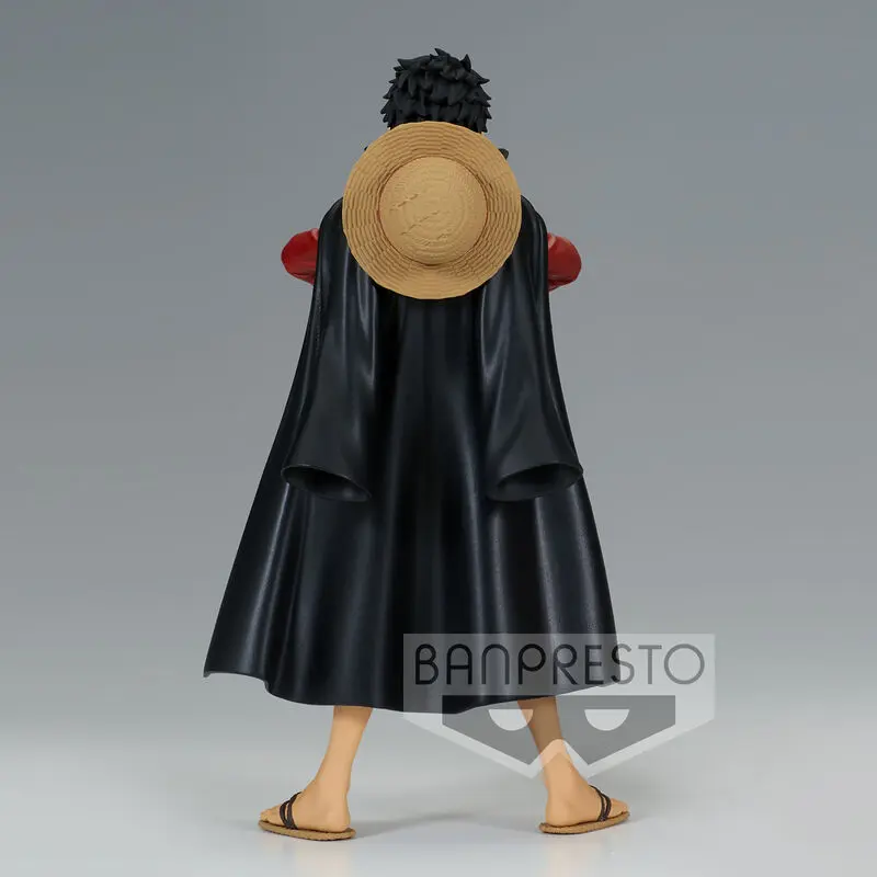 One Piece The Grandline Series vol. 4 Monkey D Luffy figura 16cm termékfotó