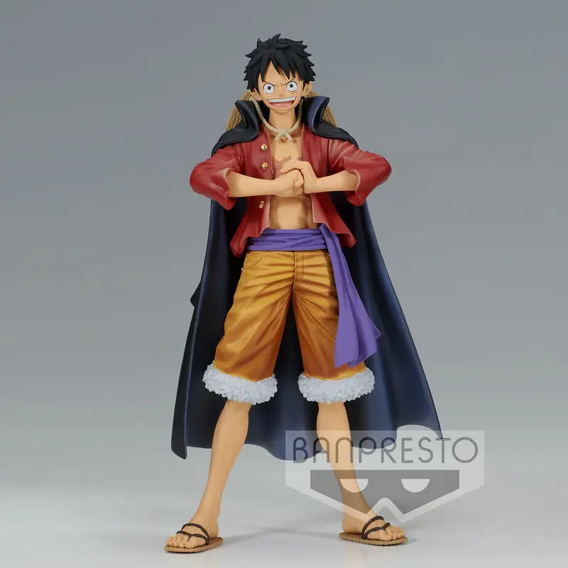 One Piece The Grandline Series vol. 4 Monkey D Luffy figura 16cm termékfotó