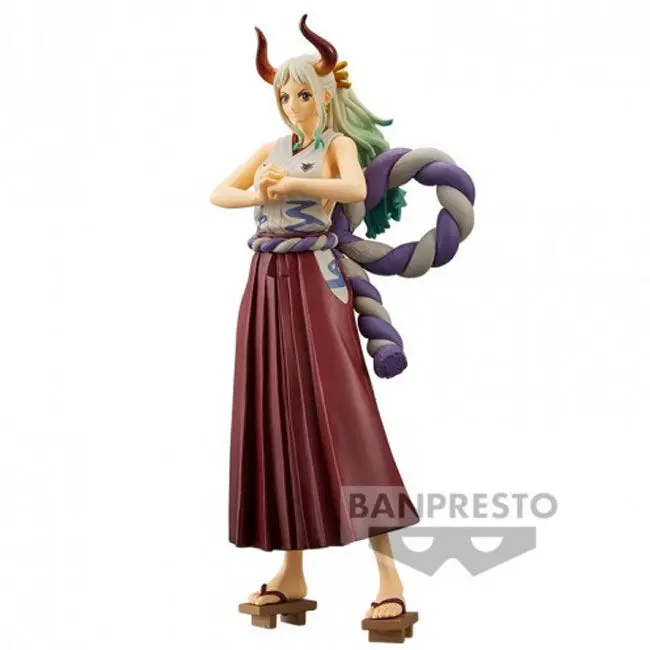 One Piece The Grandline Series vol.4 Yamato figura 18cm termékfotó