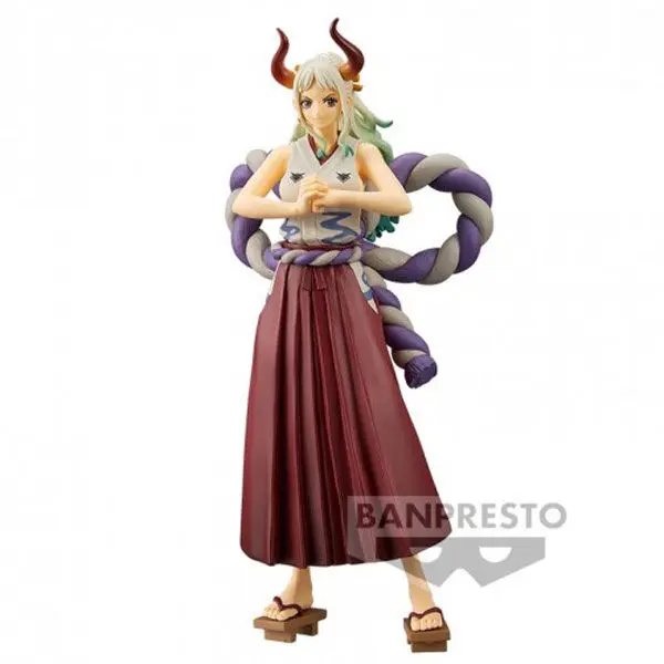 One Piece The Grandline Series vol.4 Yamato figura 18cm termékfotó