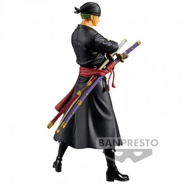 One Piece The Grandline Series vol.5 Roronoa Zoro figura 17cm termékfotó