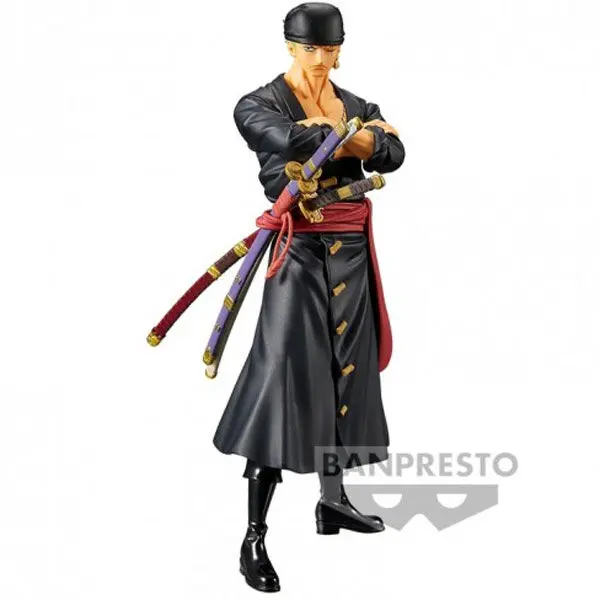 One Piece The Grandline Series vol.5 Roronoa Zoro figura 17cm termékfotó