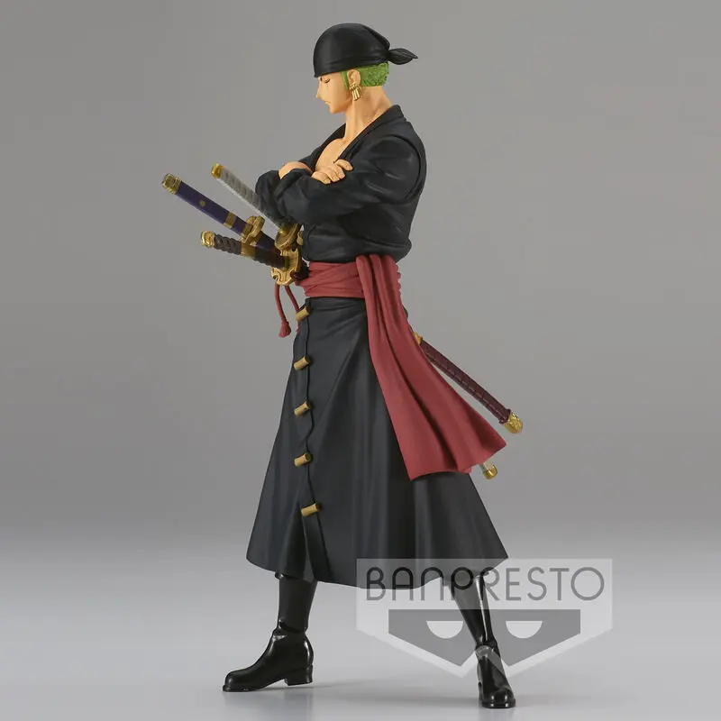 One Piece The Grandline Series vol.5 Roronoa Zoro figura 17cm termékfotó