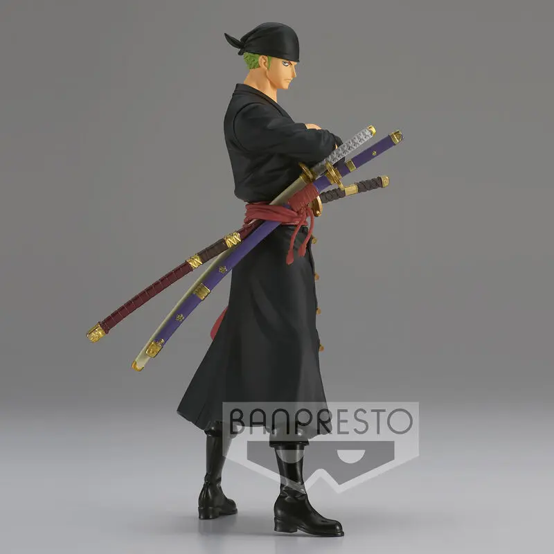 One Piece The Grandline Series vol.5 Roronoa Zoro figura 17cm termékfotó