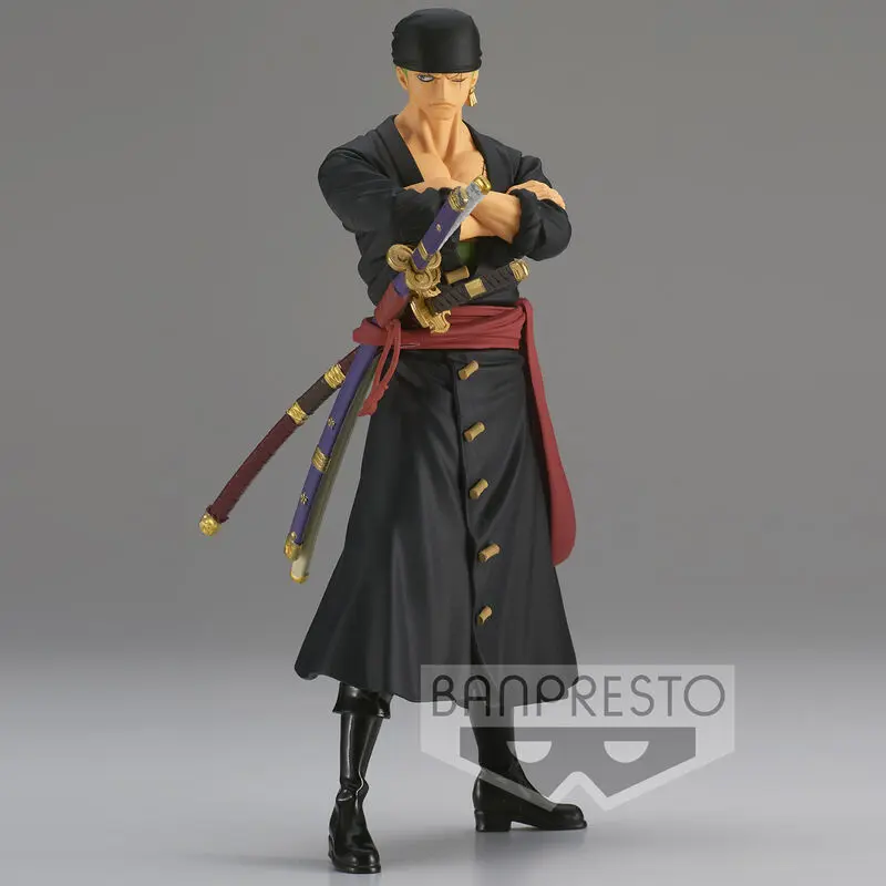 One Piece The Grandline Series vol.5 Roronoa Zoro figura 17cm termékfotó