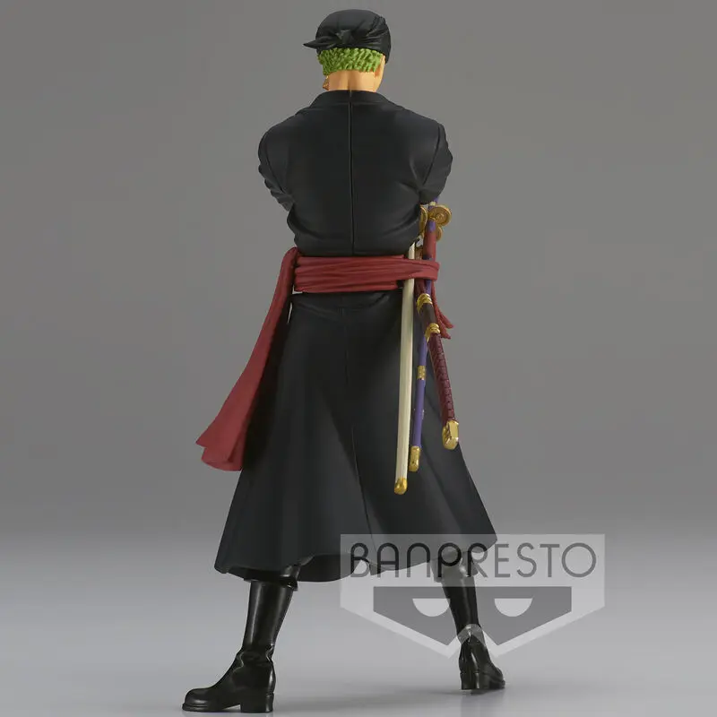 One Piece The Grandline Series vol.5 Roronoa Zoro figura 17cm termékfotó