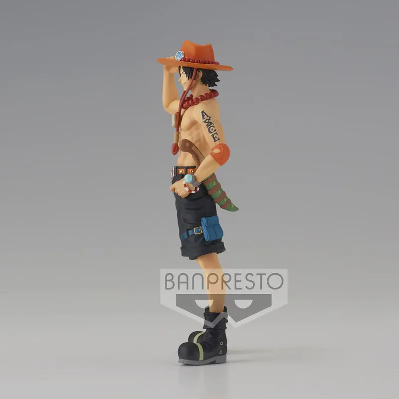 One Piece The Grandline Series Wanokuni Vol.3 Portgas.d.ace figura 17cm termékfotó