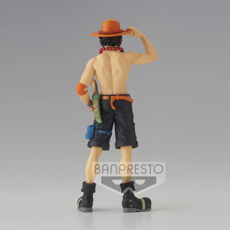 One Piece The Grandline Series Wanokuni Vol.3 Portgas.d.ace figura 17cm termékfotó