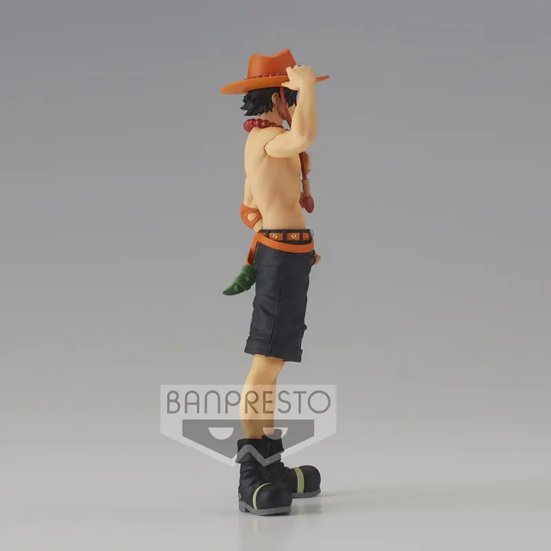 One Piece The Grandline Series Wanokuni Vol.3 Portgas.d.ace figura 17cm termékfotó