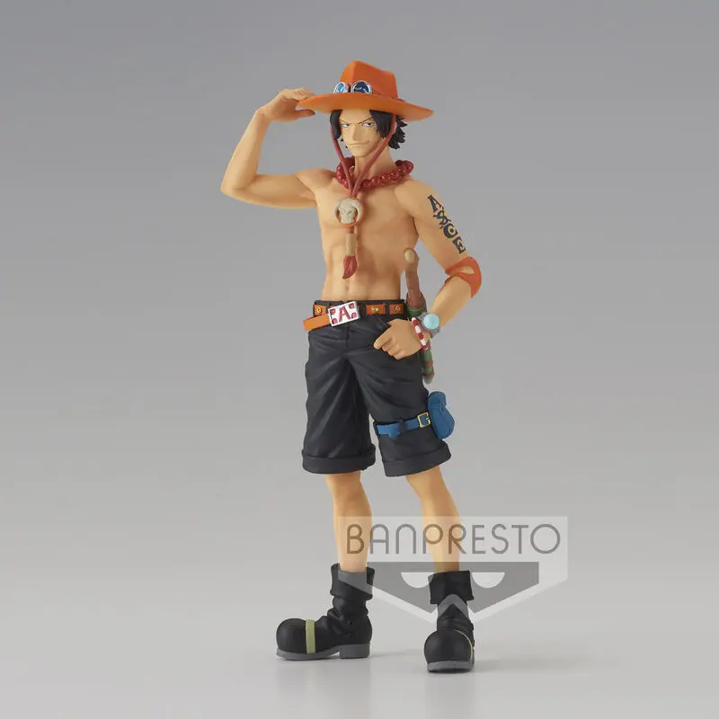 One Piece The Grandline Series Wanokuni Vol.3 Portgas.d.ace figura 17cm termékfotó
