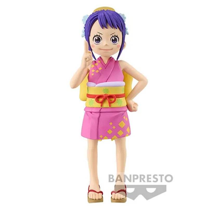 One Piece The Grandline Series Wanokuni Yukata Tama figura 12cm termékfotó