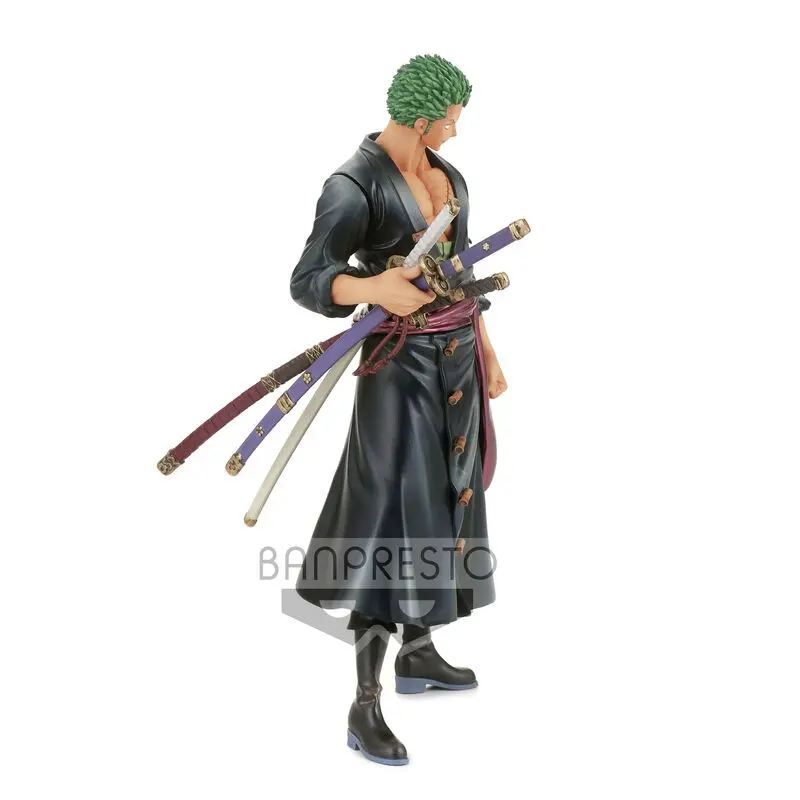 One Piece The Grandline Series Zoro figura 17cm termékfotó