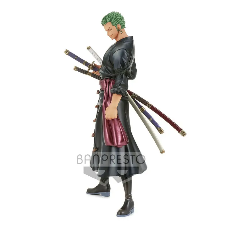 One Piece The Grandline Series Zoro figura 17cm termékfotó