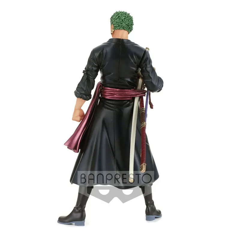 One Piece The Grandline Series Zoro figura 17cm termékfotó