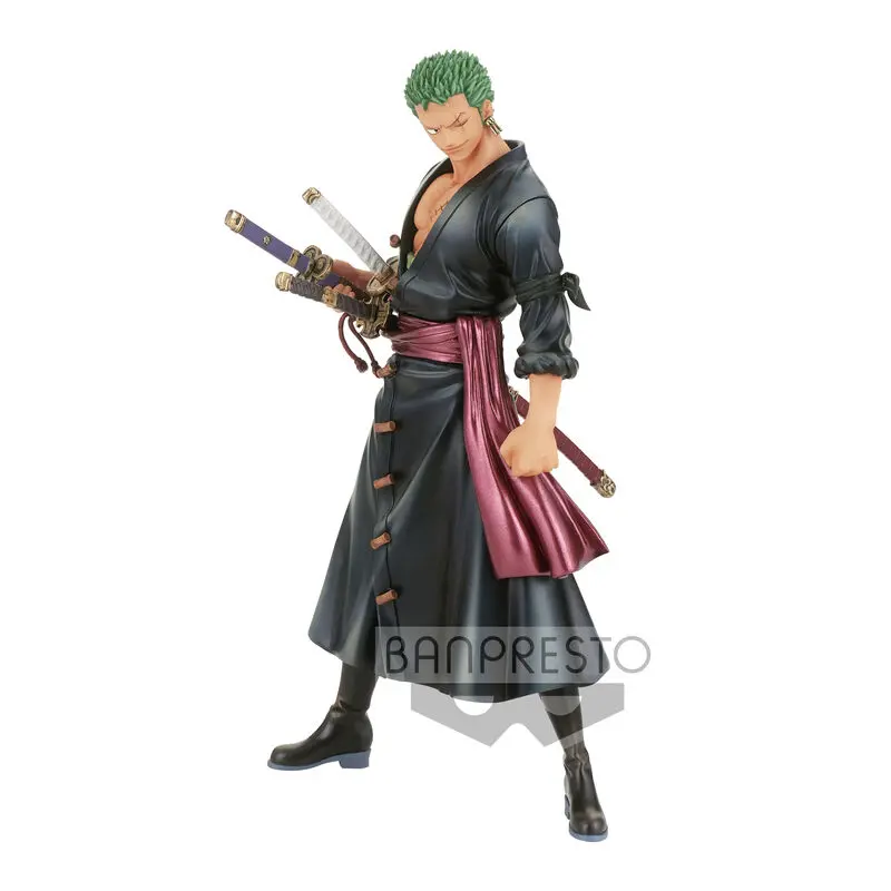 One Piece The Grandline Series Zoro figura 17cm termékfotó