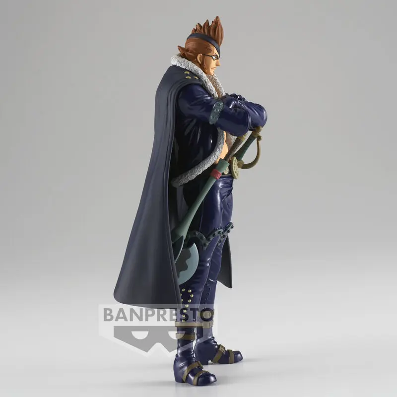 One Piece The Granline Men Wanokuni X Drake vol.22 figura 17cm termékfotó